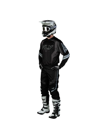 Tenue cross Fly 2027 F-16 Raze - Noir Gris