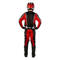 Tenue cross Fly 2027 F-16 Raze - Noir Rouge Blanc 2