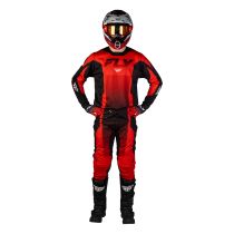 Tenue cross Fly 2027 Kinetic Fade - Rouge Noir Blanc