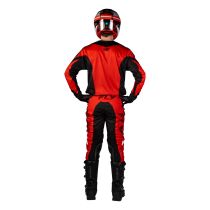 Tenue cross Fly 2027 Kinetic Fade - Rouge Noir Blanc 2