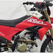Réservoir IMS translucide 10.2 litres pour vanne rapide - DUCATI DESMO 450 MX 2026 2