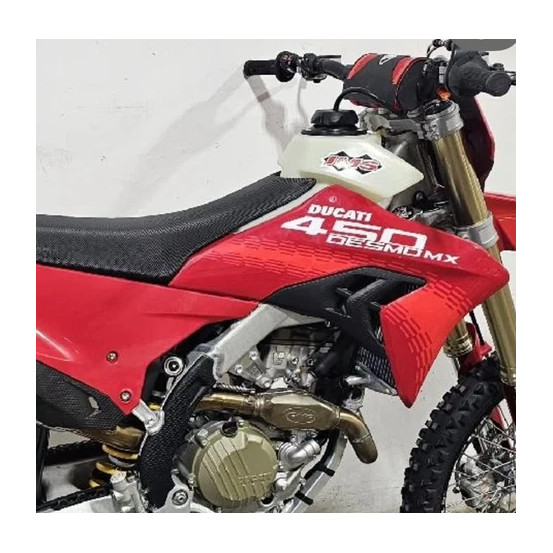 Réservoir IMS translucide 10.2 litres pour vanne rapide - DUCATI DESMO 450 MX 2026