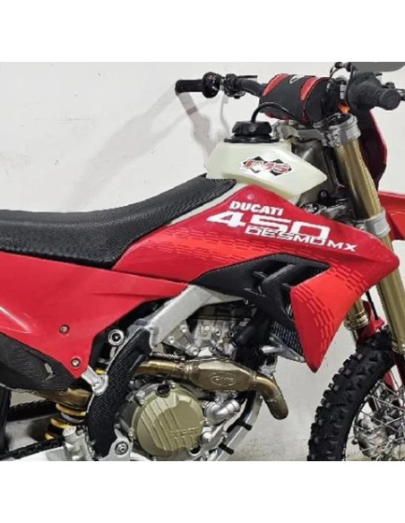 Réservoir IMS translucide 10.2 litres pour vanne rapide - DUCATI DESMO 450 MX 2026