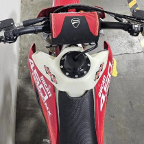 Réservoir IMS translucide 10.2 litres pour vanne rapide - DUCATI DESMO 450 MX 2026