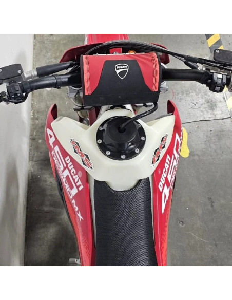 Réservoir IMS translucide 10.2 litres pour vanne rapide - DUCATI DESMO 450 MX 2026