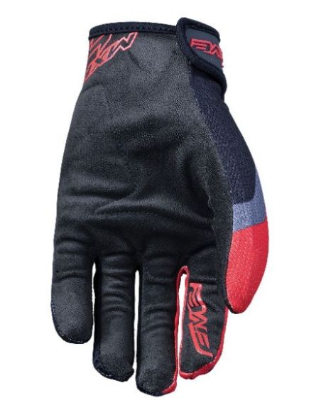 Gants Cross Five MXF4 - Noir Rouge