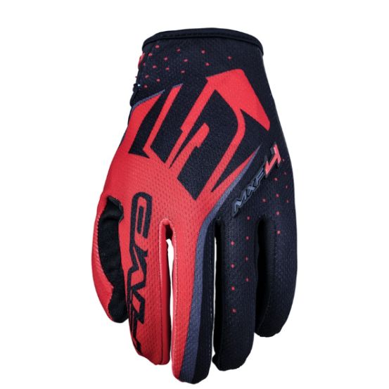Gants Cross Five MXF4 - Noir Rouge