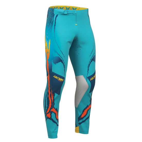 Pantalon cross Thor 2027 Sportmode Damascus - Aqua