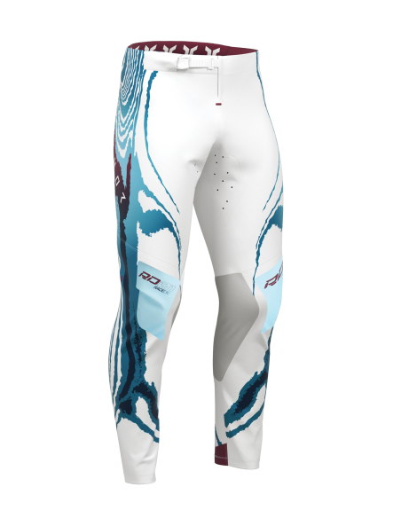 Pantalon cross Thor 2027 Sportmode Damascus - Blanc