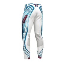 Pantalon cross Thor 2027 Sportmode Damascus - Blanc 2