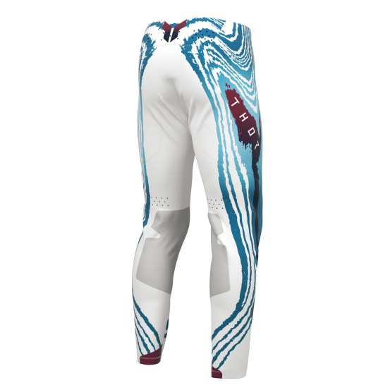 Pantalon cross Thor 2027 Sportmode Damascus - Blanc