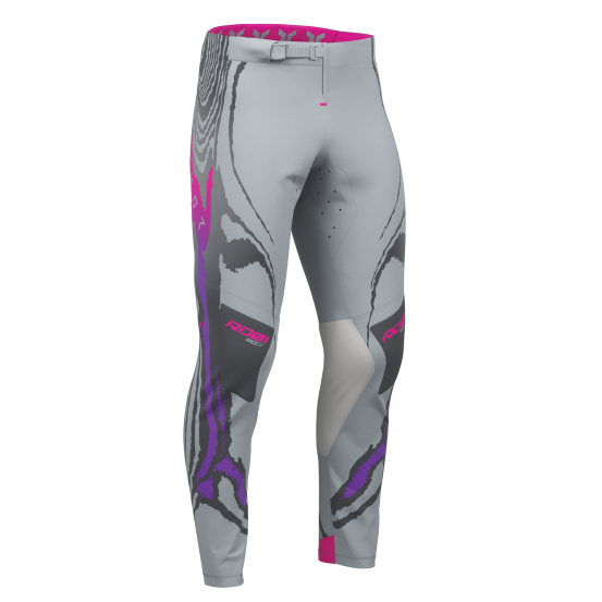 Pantalon cross Thor 2027 Sportmode Damascus - Gris