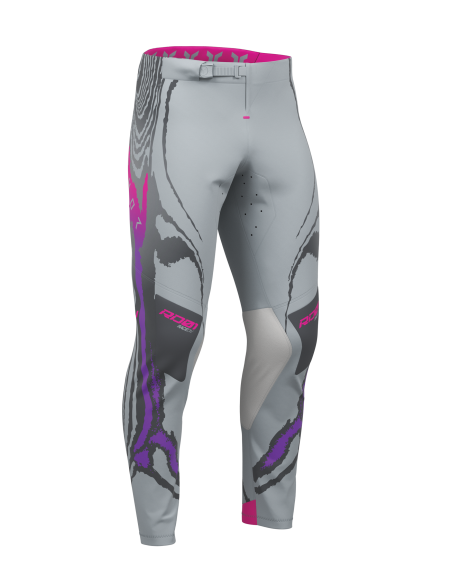Pantalon cross Thor 2027 Sportmode Damascus - Gris