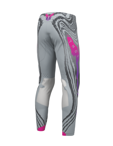 Pantalon cross Thor 2027 Sportmode Damascus - Gris
