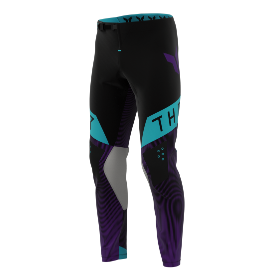 Pantalon cross Thor 2027 Sportmode Vanish - Noir Violet