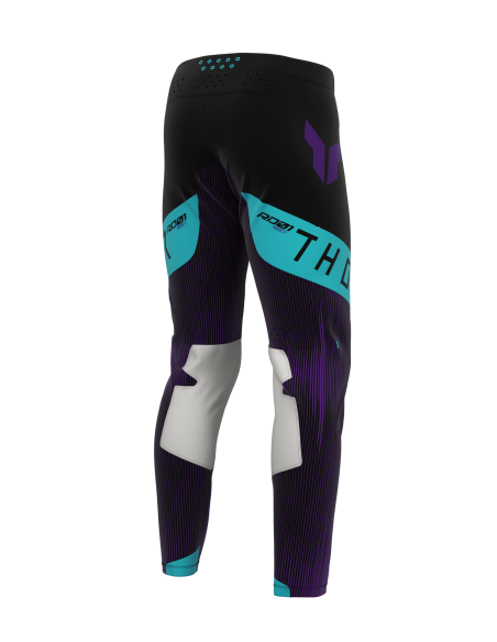 Pantalon cross Thor 2027 Sportmode Vanish - Noir Violet