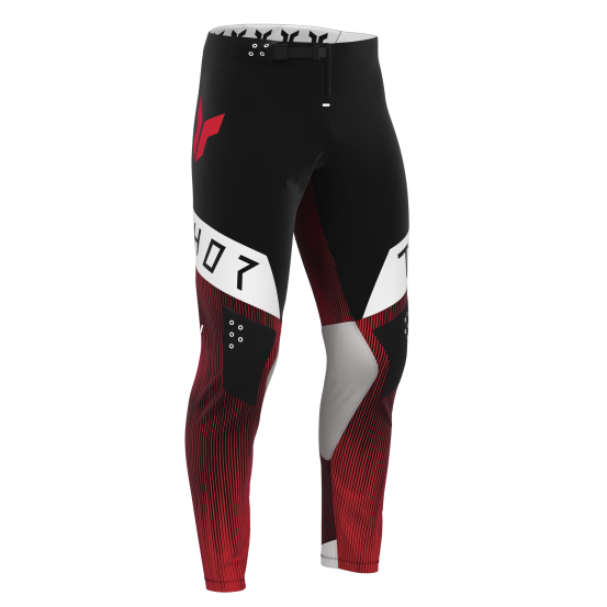 Pantalon cross Thor 2027 Sportmode Vanish - Noir Rouge