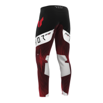 Pantalon cross Thor 2027 Sportmode Vanish - Noir Rouge 2