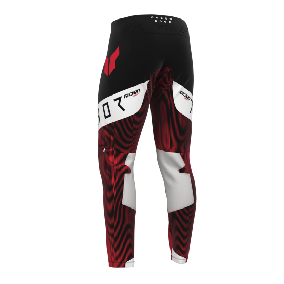 Pantalon cross Thor 2027 Sportmode Vanish - Noir Rouge