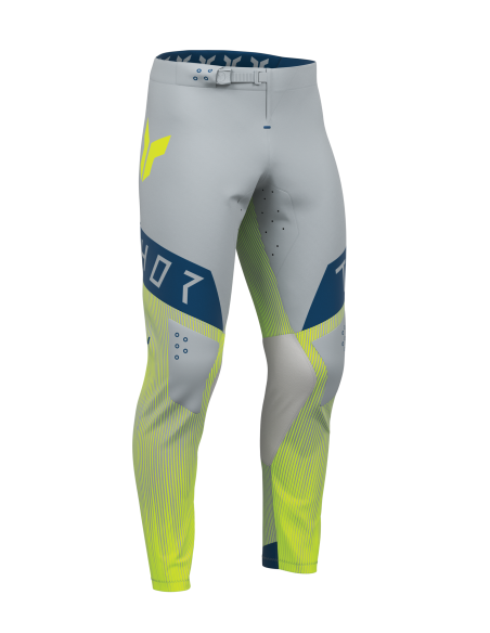 Pantalon cross Thor 2027 Sportmode Vanish - Gris Bleu