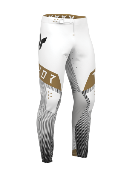 Pantalon cross Thor 2027 Sportmode Vanish - Blanc Noir