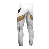 Pantalon cross Thor 2027 Sportmode Vanish - Blanc Noir 2