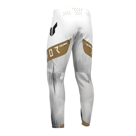 Pantalon cross Thor 2027 Sportmode Vanish - Blanc Noir