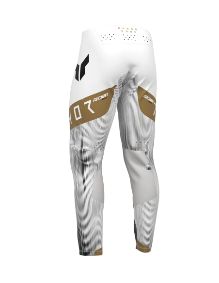 Pantalon cross Thor 2027 Sportmode Vanish - Blanc Noir