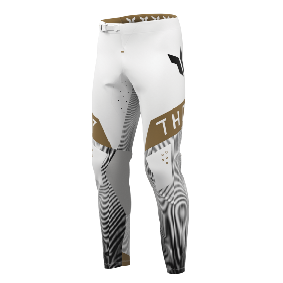 Pantalon cross Thor 2027 Sportmode Vanish - Blanc Noir