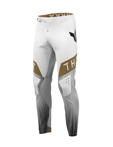 Pantalon cross Thor 2027 Sportmode Vanish - Blanc Noir