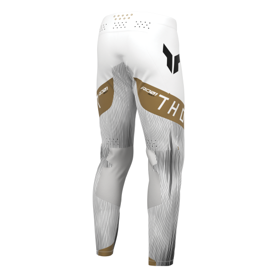 Pantalon cross Thor 2027 Sportmode Vanish - Blanc Noir