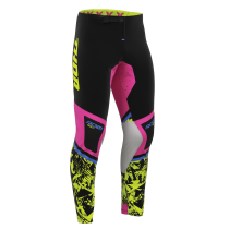 Pantalon cross Thor 2027 Sportmode Punkd - Noir Rose Fuchsia