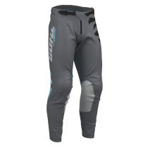 Pantalon cross Thor 2027 Launchmode Shredder - Gris Charcoal Aqua