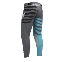 Pantalon cross Thor 2027 Launchmode Shredder - Gris Charcoal Aqua 2