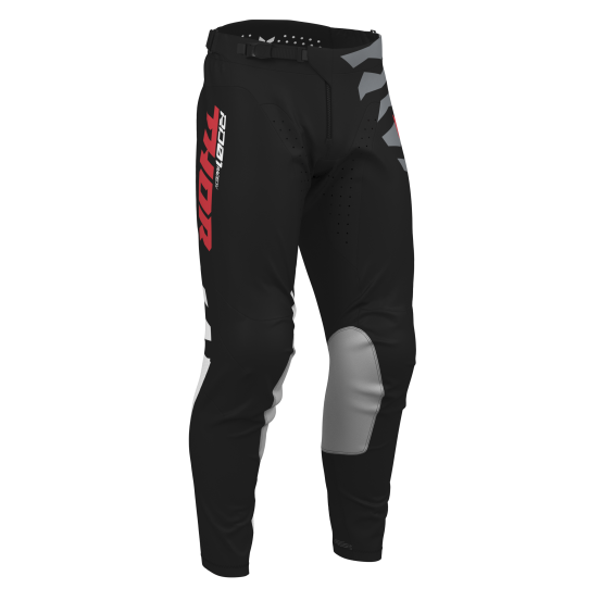 Pantalon cross Thor 2027 Launchmode Shredder - Noir Blanc