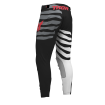 Pantalon cross Thor 2027 Launchmode Shredder - Noir Blanc 2