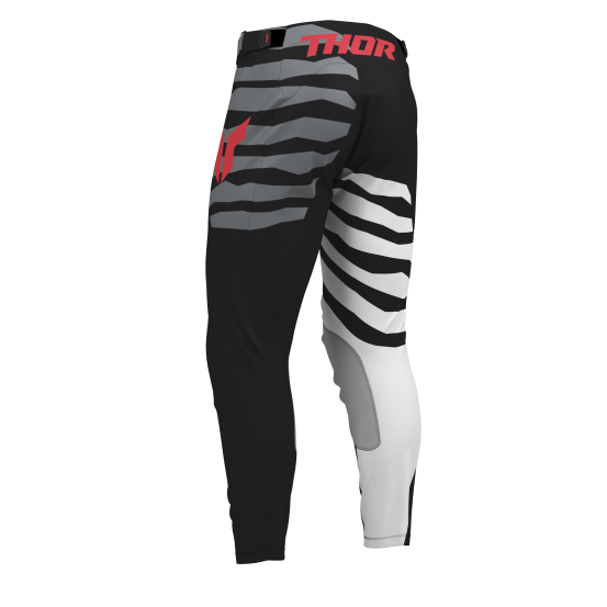 Pantalon cross Thor 2027 Launchmode Shredder - Noir Blanc
