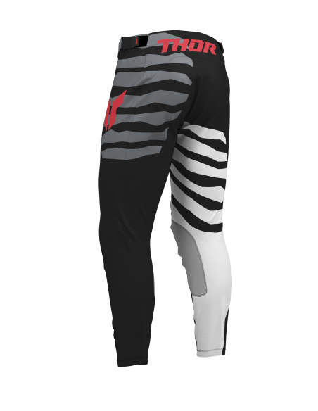 Pantalon cross Thor 2027 Launchmode Shredder - Noir Blanc