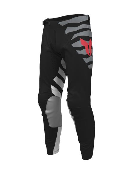 Pantalon cross Thor 2027 Launchmode Shredder - Noir Blanc