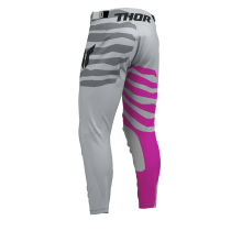 Pantalon cross Thor 2027 Launchmode Shredder - Gris Rose Fuchsia 2