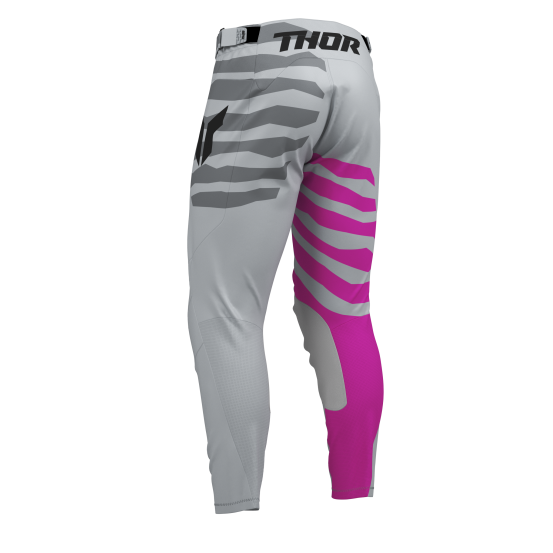 Pantalon cross Thor 2027 Launchmode Shredder - Gris Rose Fuchsia