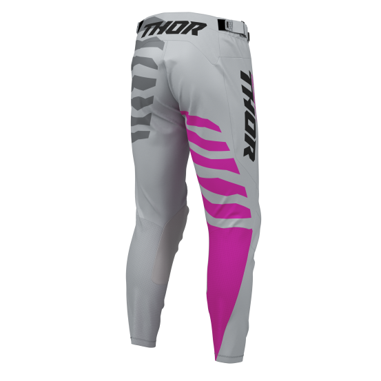 Pantalon cross Thor 2027 Launchmode Shredder - Gris Rose Fuchsia