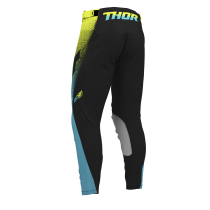 Pantalon cross Thor 2027 Launchmode Air Darkside - Noir Jaune Acid 2
