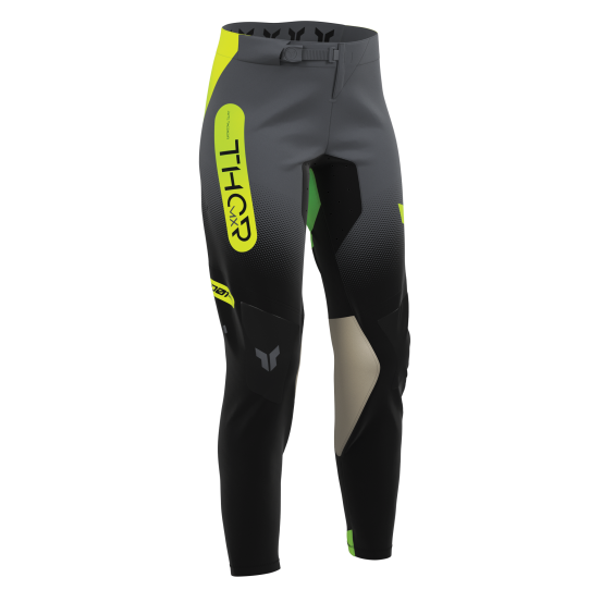 Pantalon cross femme Thor 2027 Sportmode Merge - Gris Charcoal Noir