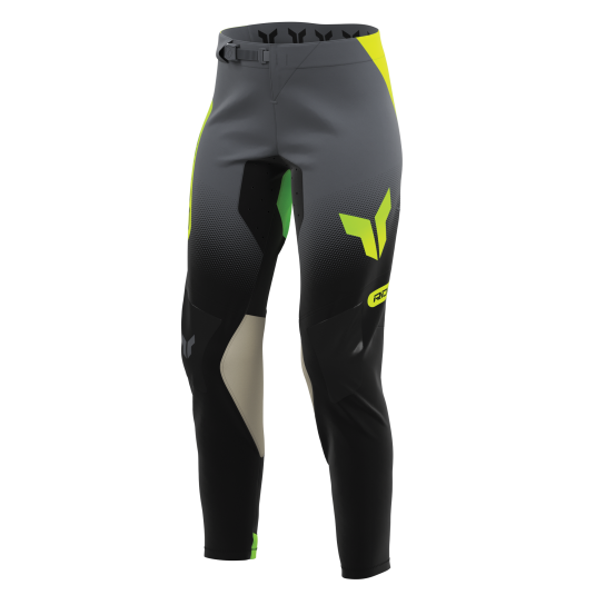 Pantalon cross femme Thor 2027 Sportmode Merge - Gris Charcoal Noir