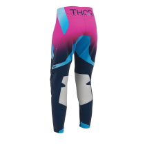 Pantalon cross femme Thor 2027 Sportmode Merge - Bleu Rose Fuchsia 2