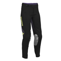 Pantalon cross femme Thor 2027 Launchmode Spotted - Noir Violet