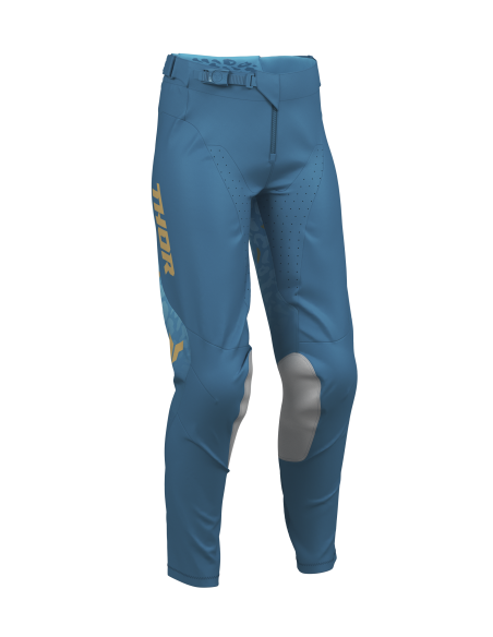 Pantalon cross femme Thor 2027 Launchmode Spotted - Vert Starlight