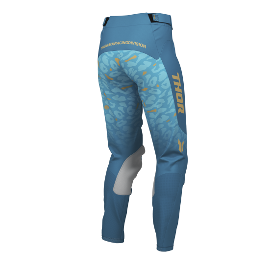 Pantalon cross femme Thor 2027 Launchmode Spotted - Vert Starlight