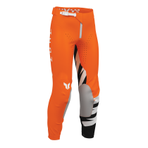 Pantalon cross enfant Thor 2027 Launchmode Shockie - Orange Fluo Noir